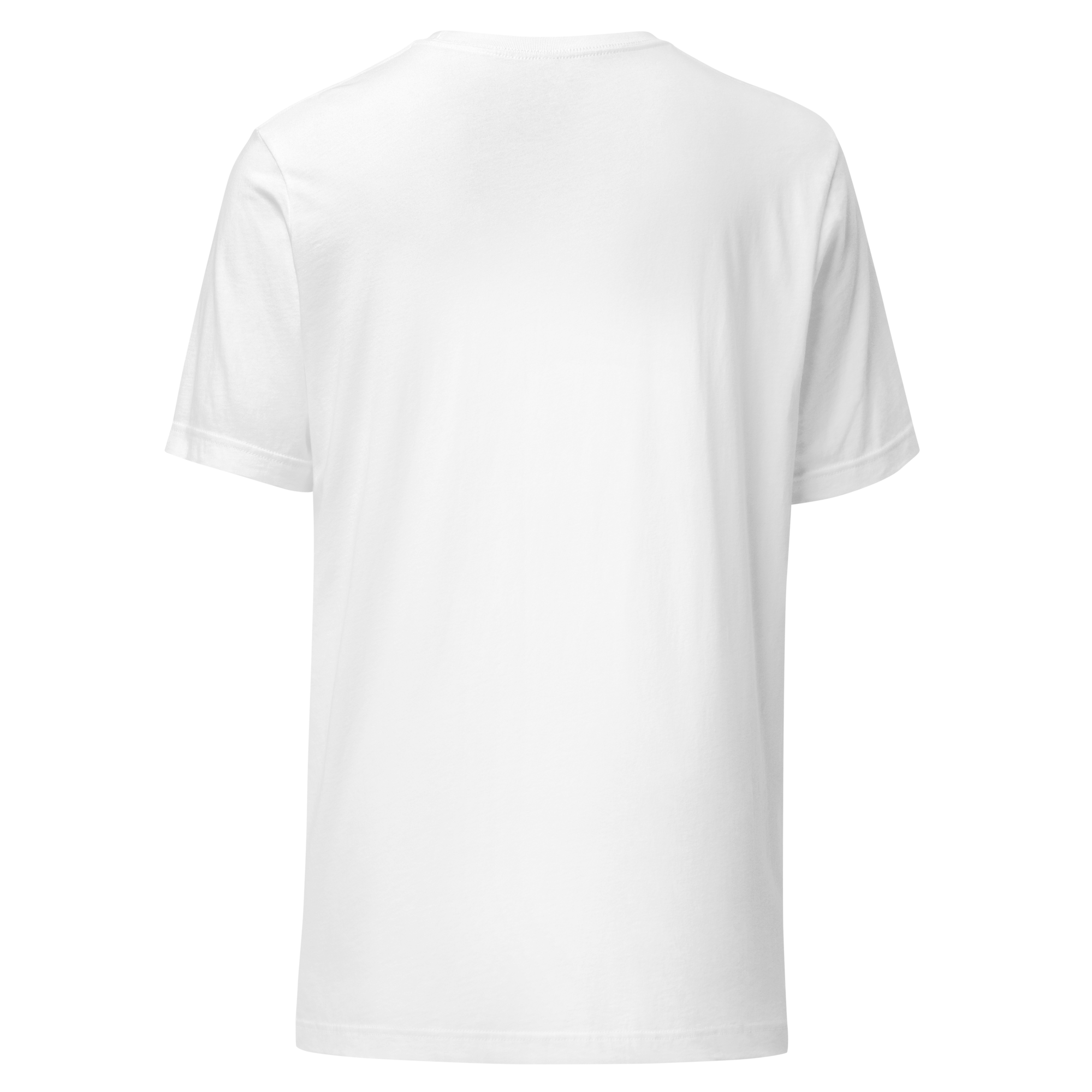 B&W Full Body on Outlined Box T-Shirt – White - Max Clark | More Than
