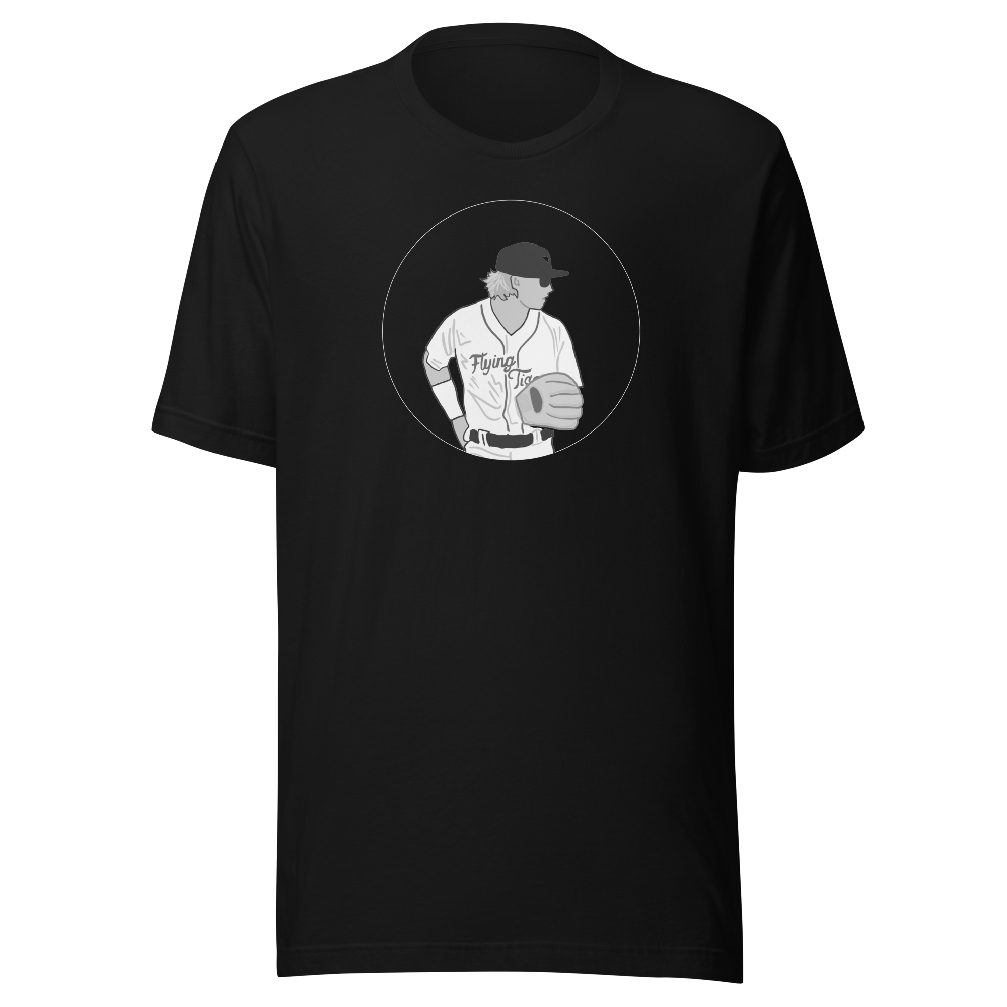 Max Clark on Outlined Circle T-Shirt – Black - Max Clark | More Than an ...