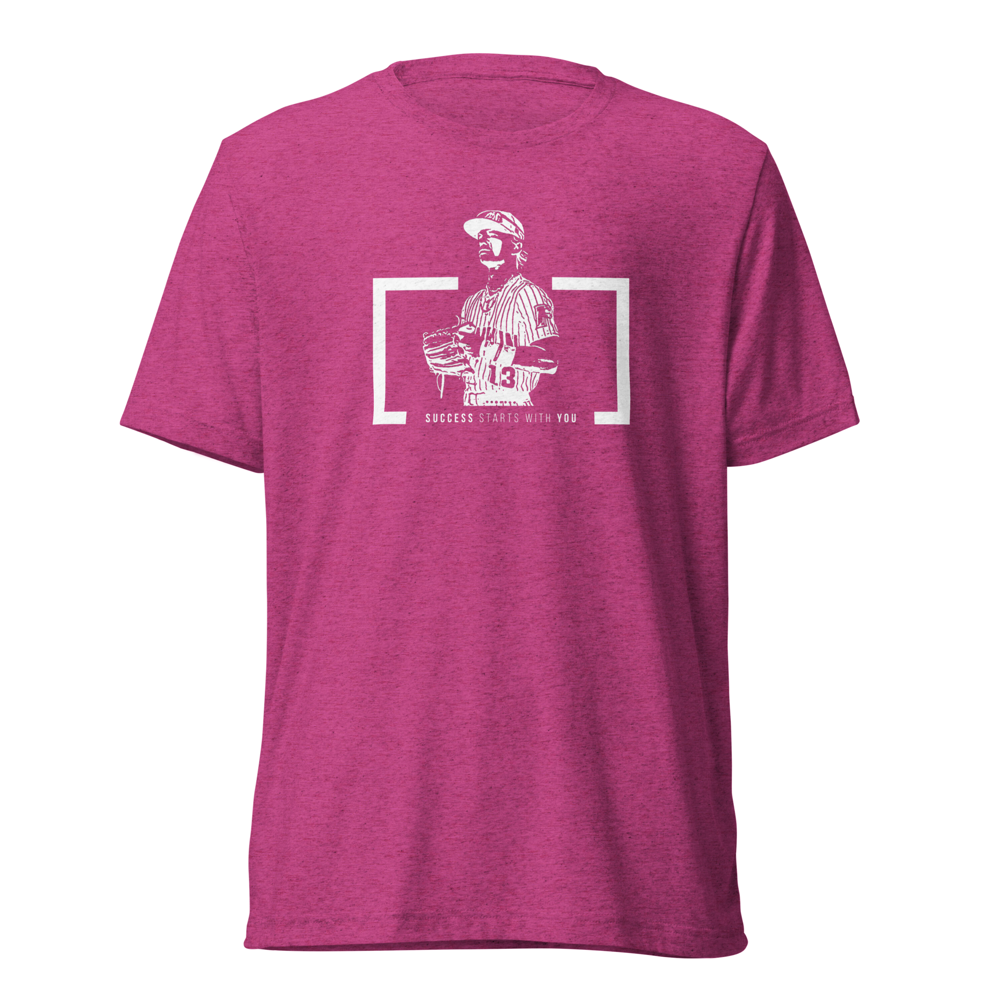 Max Clark Box T-Shirt – Berry