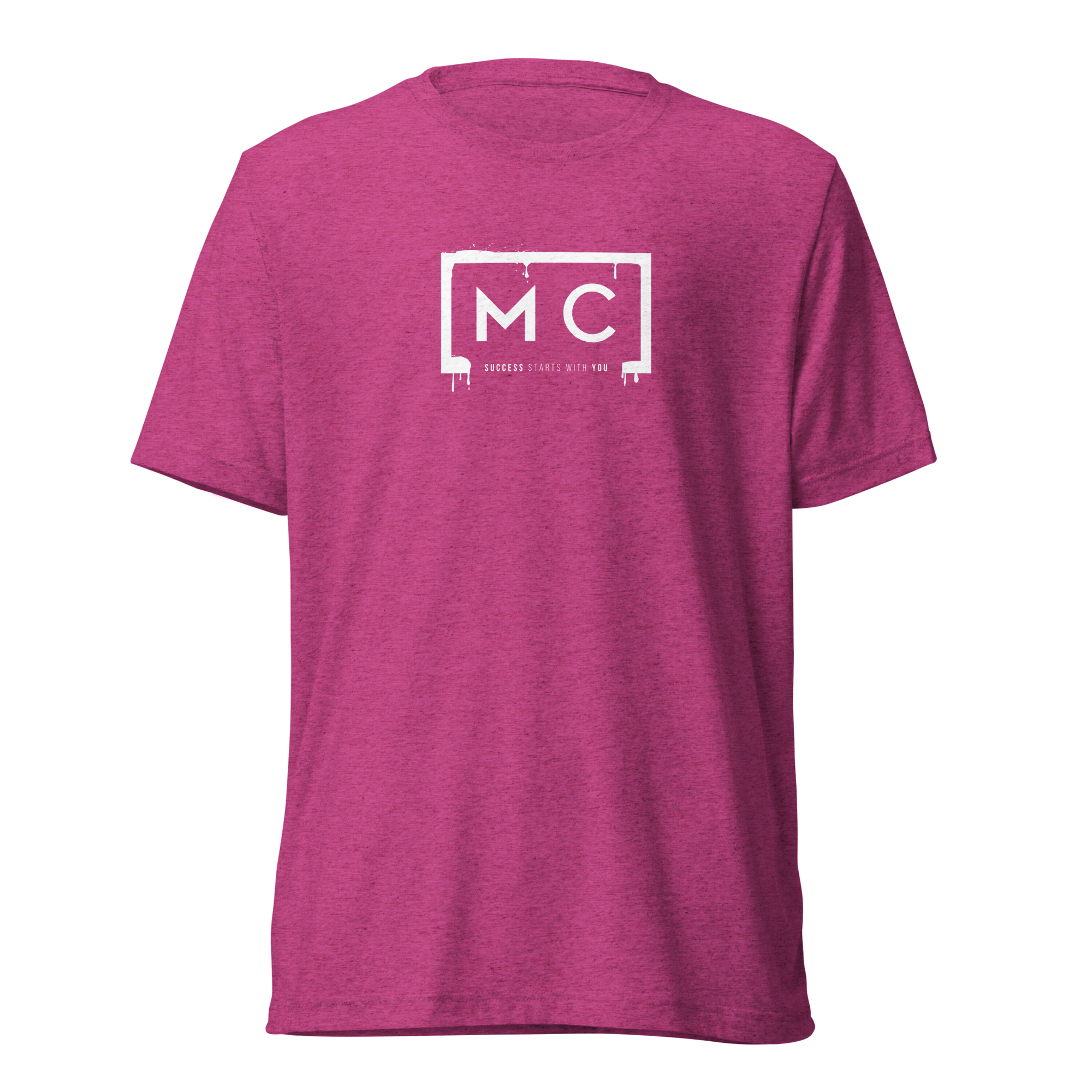 Drip Logo T-Shirt - Berry