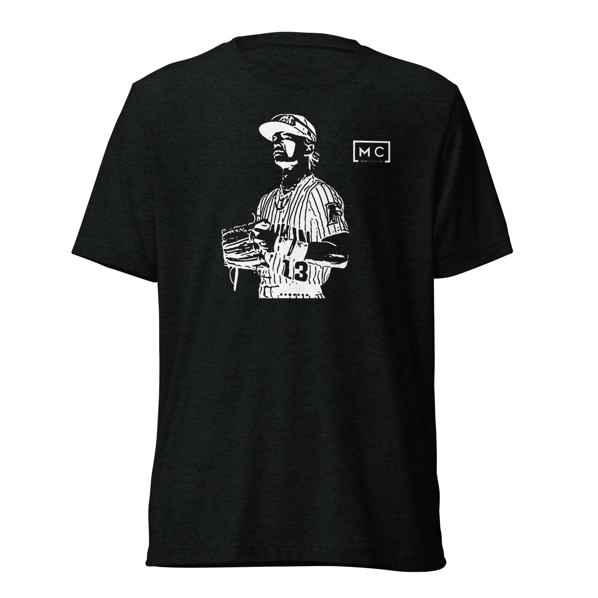 Max Clark Centered T-Shirt - Black