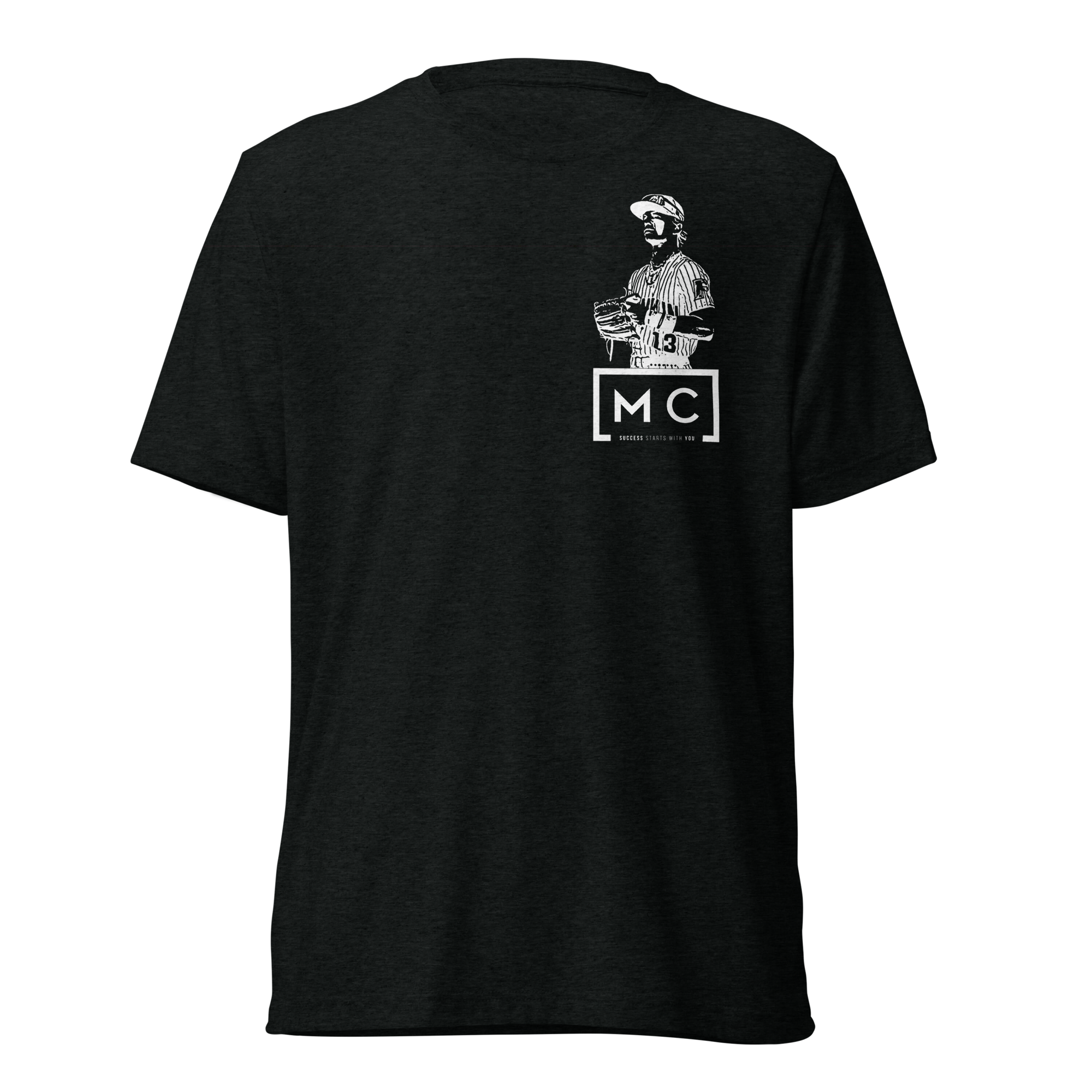 Max Clark Side T-Shirt - Black