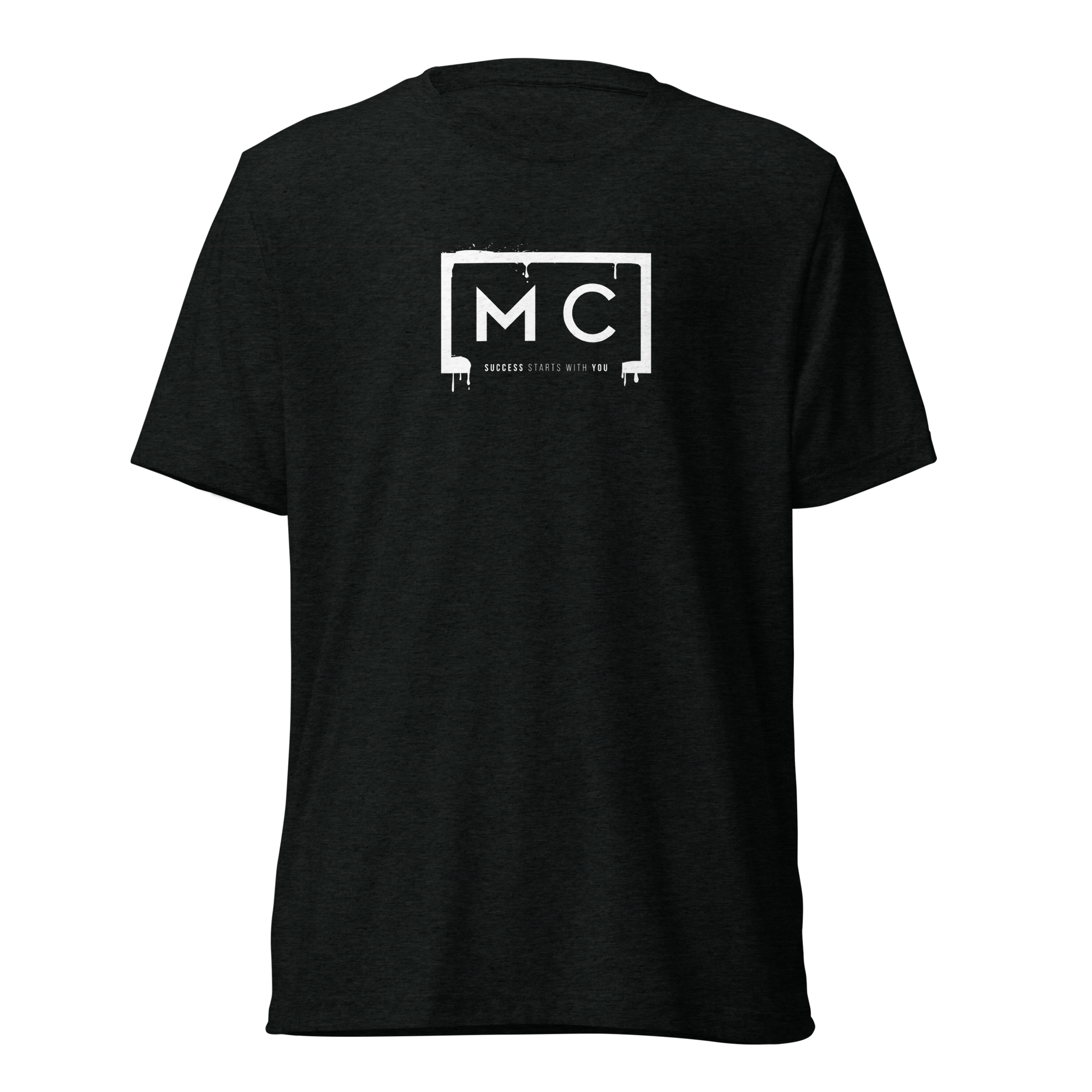 Drip Logo T-Shirt - Black