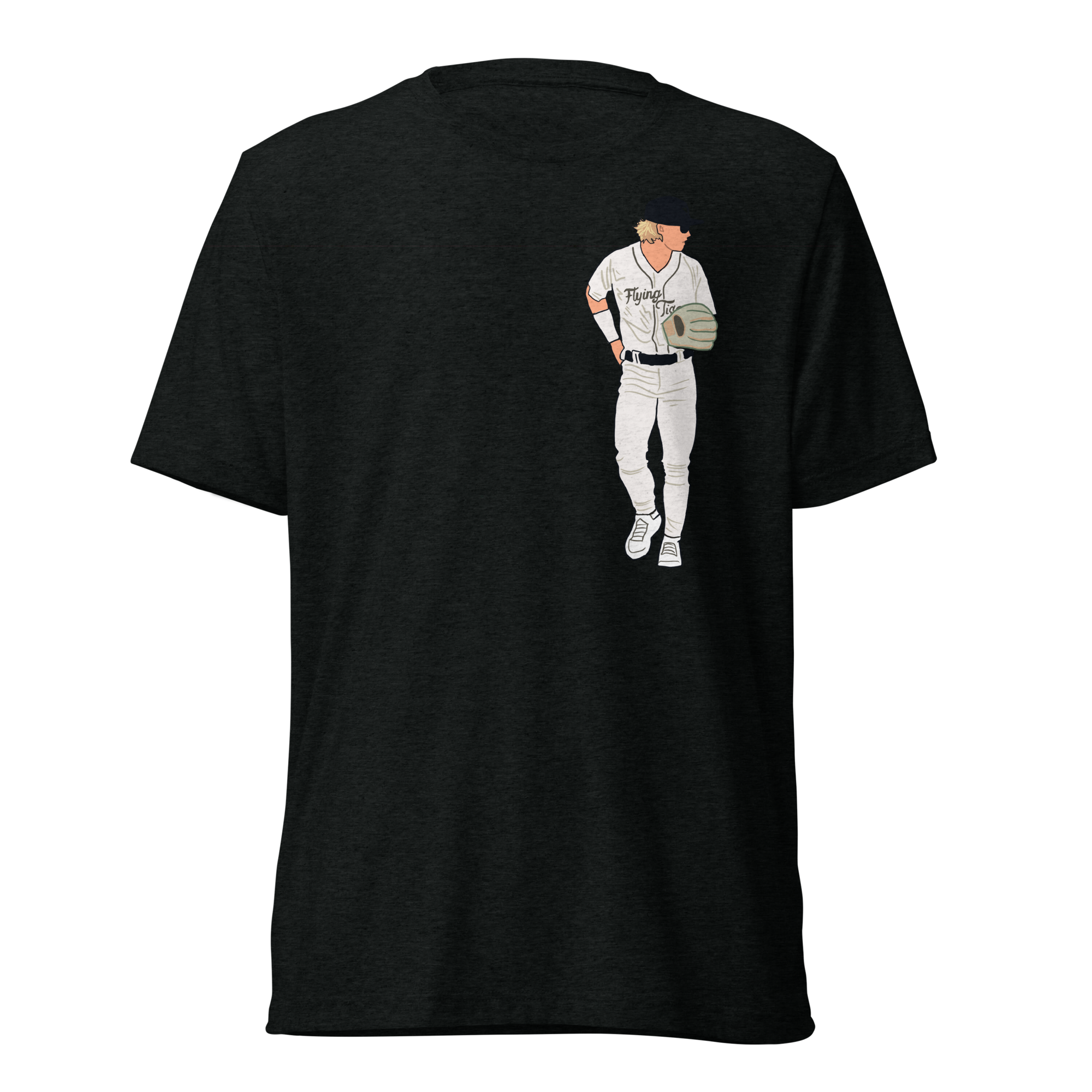 Max Clark Full Body T-Shirt - Black
