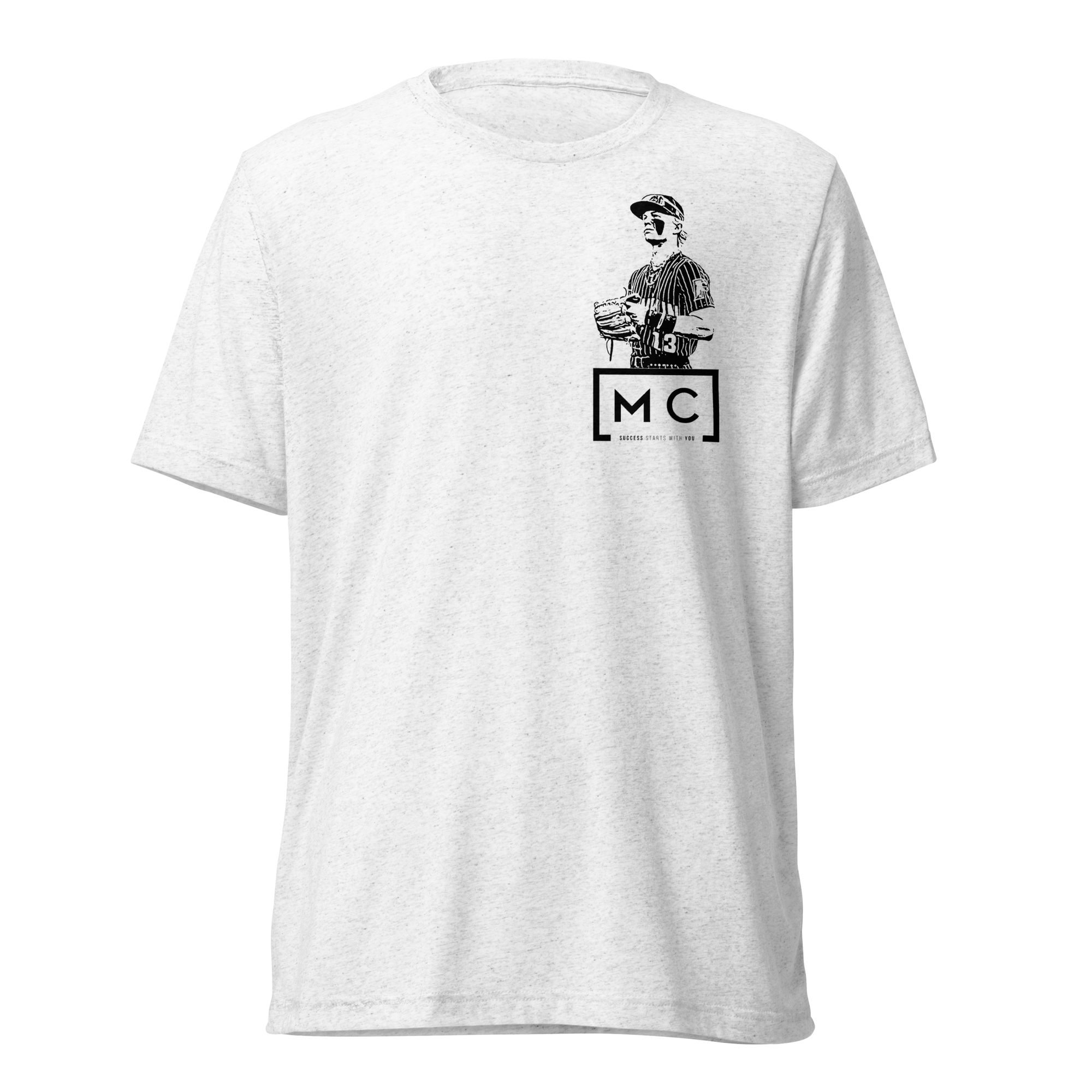 Max Clark Side T-Shirt - White
