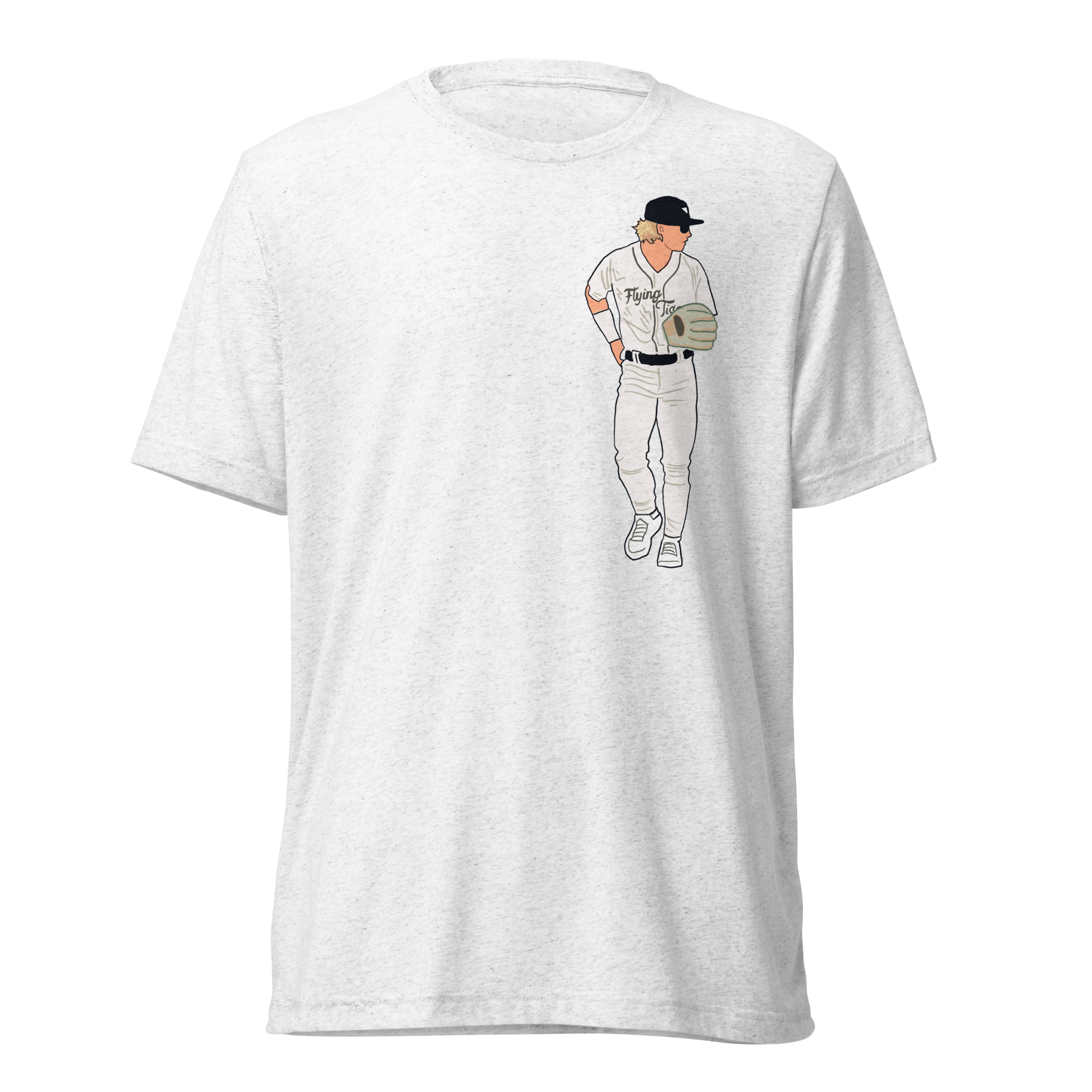 Max Clark Full Body T-Shirt - White