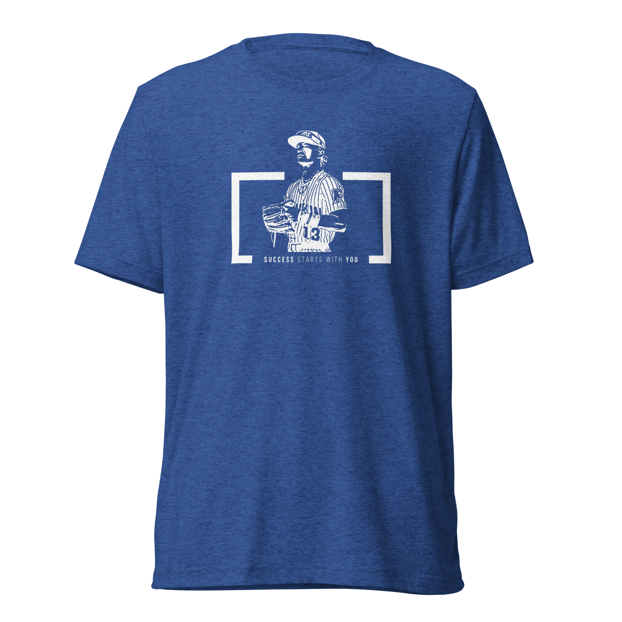 Max Clark Box T-Shirt – Blue
