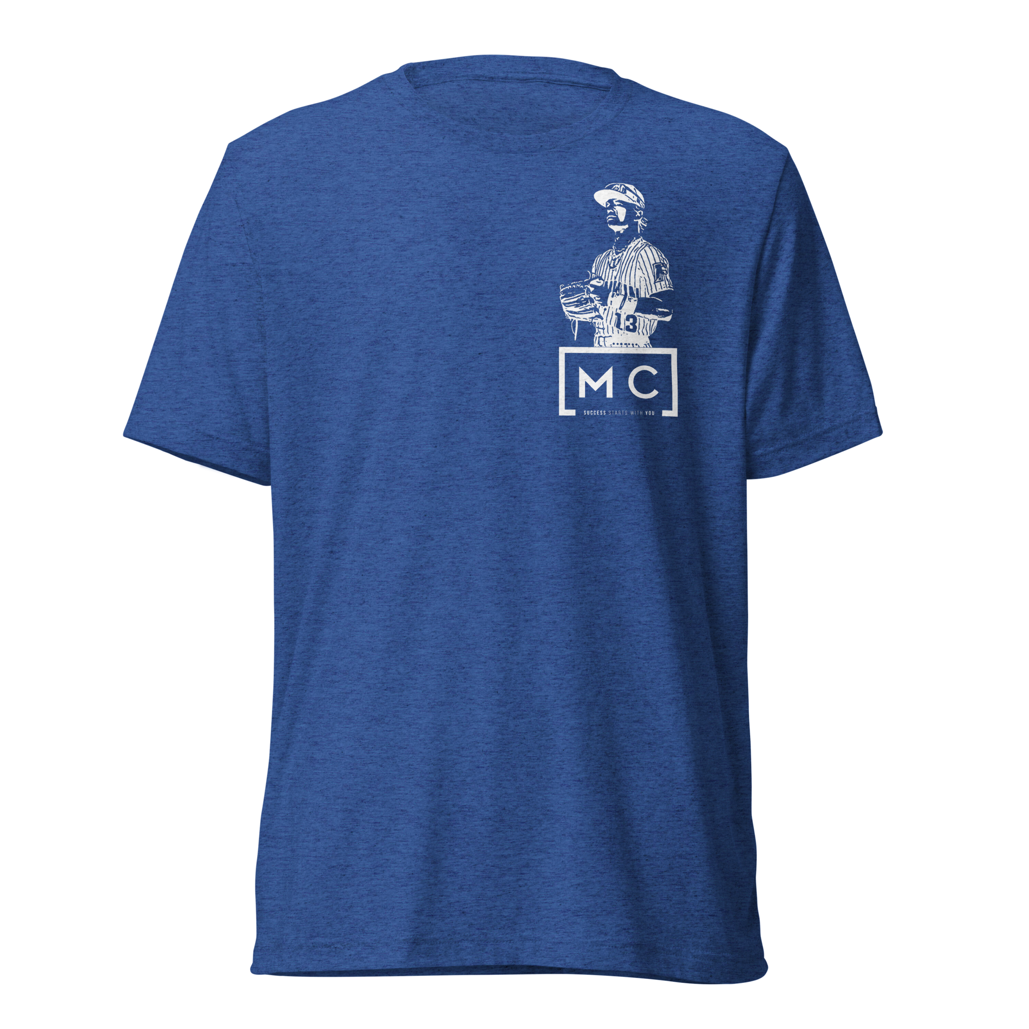 Max Clark Side T-Shirt - Blue